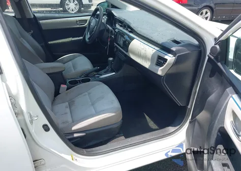 2016 Toyota Corolla Le from USA, damaged, VIN 5YFBURHE9GP521784